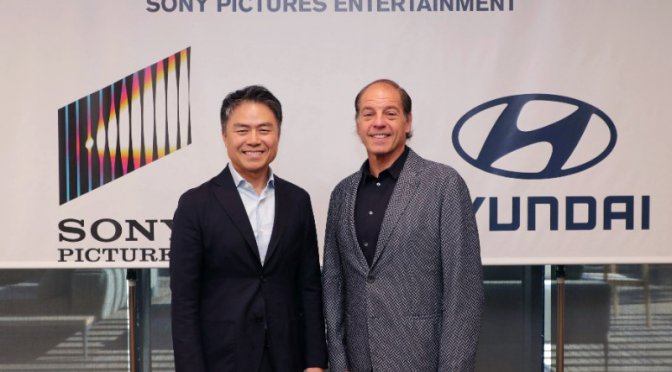 Hyundai Strategic Partnership with Sony pictures Entertainment - massymotors.com